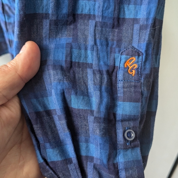 ROBERT GRAHAM Long Sleeve Men Casual Button Down Shirt Size Medium 100% Cotton - Picture 5 of 12